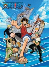 One Piece Arc 08 (62-63): Reverse Mountain – Prebuilt decks – jpdb