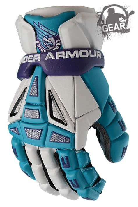 National Lacrosse League Custom Under Armour Charge Gloves | Inside Lacrosse