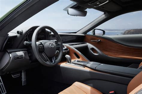 New Lexus LC Coupe Limited Edition gets unique colour and interior ...