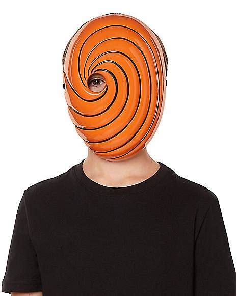 Kids Tobi Mask - Naruto Shippuden - Spirithalloween.com