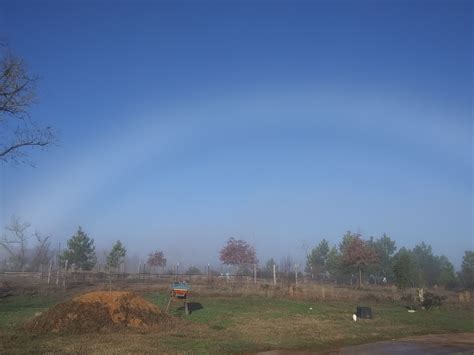 Fog Bow Sightings Around Central Texas | KXAN Austin