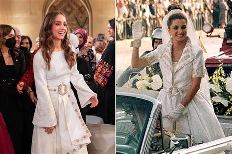 Princess Iman of Jordan Wears Queen Rania's Bridal Belt Before Wedding