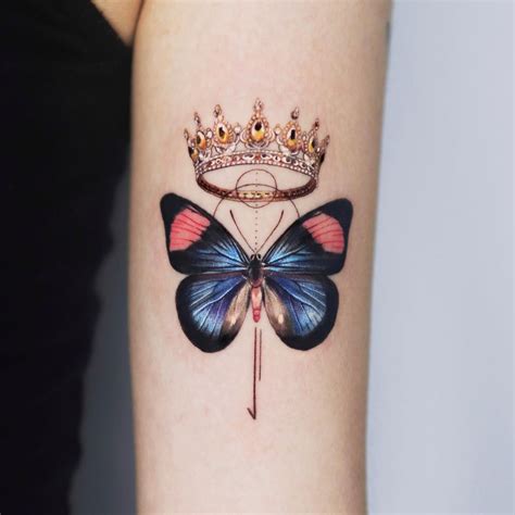 30 Crown Tattoo Ideas To Let The World Know You're Pure Royalty | 30 ...