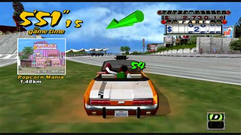 Crazy Taxi Soundtrack - lasopami