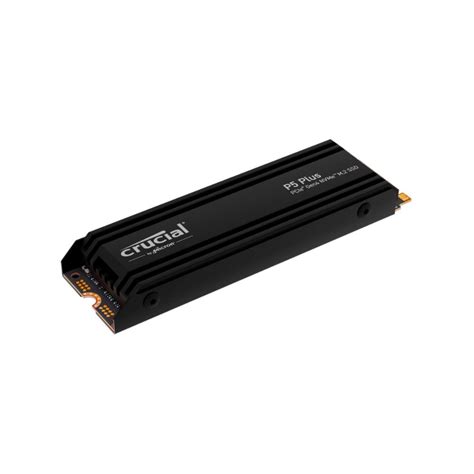 Crucial P5 Plus 1TB Gen4 NVMe M.2 SSD with Heatsink - FutureSpace