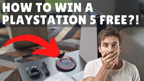 How to win a Playstation 5 for free | Win a PS5 | Videogame free ...