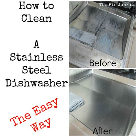 How To Clean A Stainless Steel Dishwasher