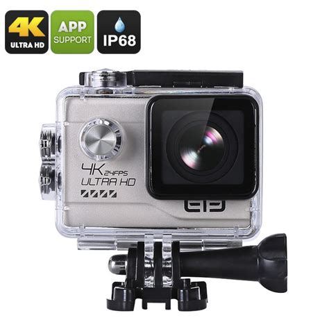 Elephone EleCam Explorer Elite 4K Action Camera - Sony IMX 078 CMOS ...