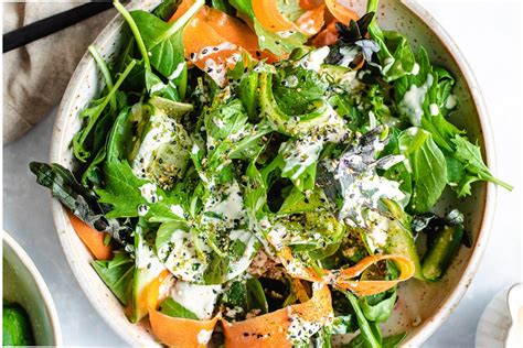 Tatsoi Recipe Asian Greens Salad | I Heart Umami®