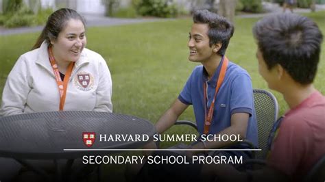 Harvard Summer School Program