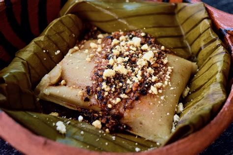 Red Chile Pork Tamales - Rick Bayless