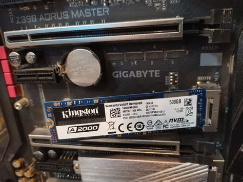 Kingston A2000 500GB M.2 NVMe Review - Jam Online | Philippines Tech ...