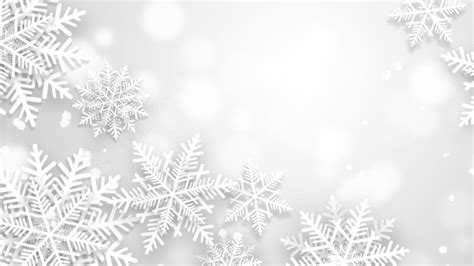 Light Effect White Winter Nature Abstract Snowflake Powerpoint Background For Free Download ...