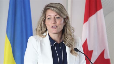 Melanie Joly heads to eastern Europe in UN presence push | CTV News