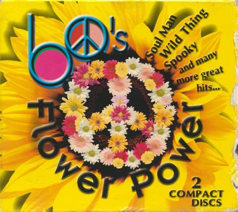 60's Flower Power: 2 Compact Discs (2000, CD) - Discogs