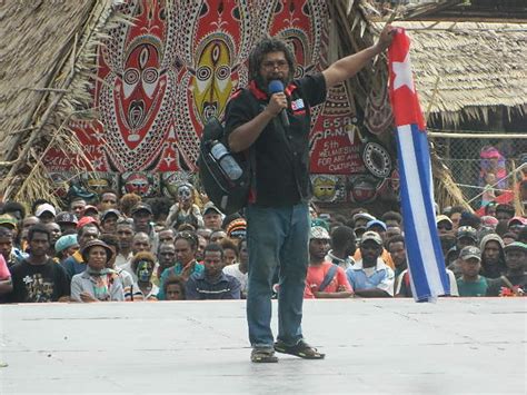 Free West Papua Campaign PNG Coordinator interviewed by Radio Australia