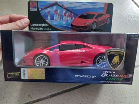 Lamborghini Huracan Toy Car (Petron), Hobbies & Toys, Toys & Games on ...