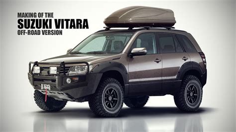 Suzuki Vitara Modified Off Road - Suzuki Vitara Review