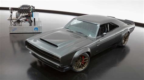 Mopar 426 Hemi Returns As A 1,000-HP 'Hellephant' Supercharged V8 [UPDATE]