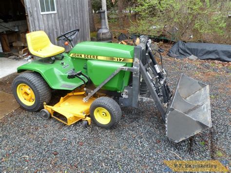 Garden Tractor Front End Loader Plans Free | Fasci Garden