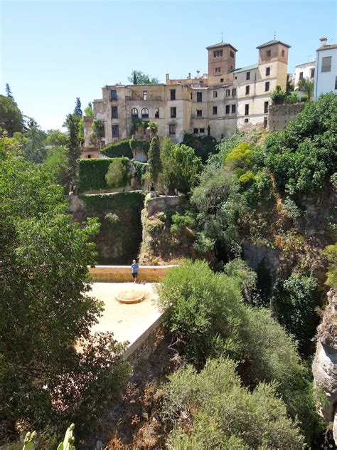 To Europe With Kids: The Dramatic Cliffside Town of Ronda