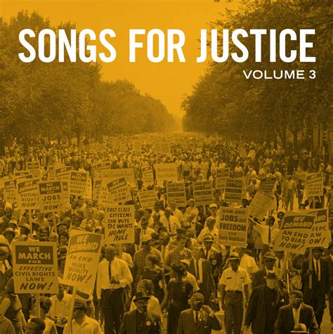 Songs For Justice Vol. #3 Digital Download | Music For Everyone