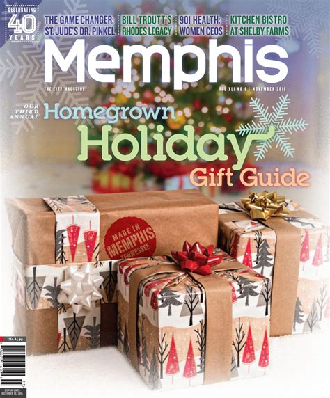 Memphis magazine, November 2016 by Contemporary Media - Issuu