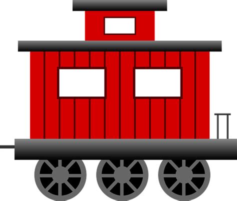 Caboose Clipart Clip Art Passenger Train Car Clipart Transparent | Images and Photos finder