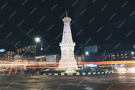 Premium Photo | Yogyakarta Indonesia November 2019 Tugu Jogja or Yogyakarta Monument Indonesia ...