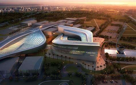 Zayed University Abu Dhabi Campus - Architizer