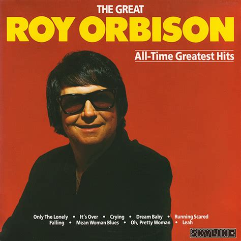 Roy Orbison - All-Time Greatest Hits | Releases | Discogs