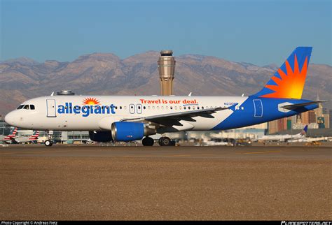 N230NV Allegiant Air Airbus A320-214 Photo by Andreas Fietz | ID 911222 | Planespotters.net