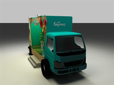 Fayrouz Road Show on Behance