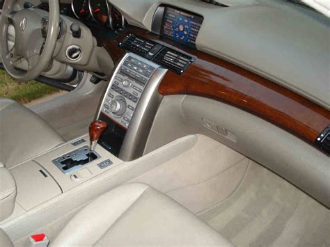 2005 Acura RL - Interior Pictures - CarGurus