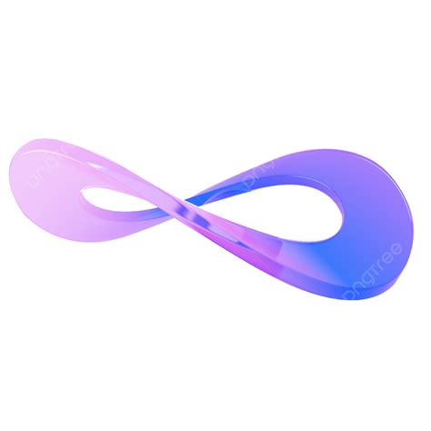 Infinity Purple Symbol Light Blue Color, Limitless, Infinity Symbol, Infinity Sign PNG ...