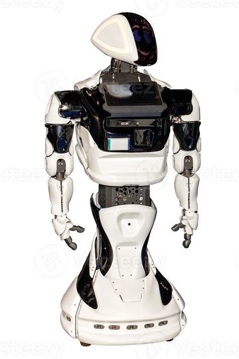 A model of a modern robot as a useful human assistant. 10380284 Stock ...