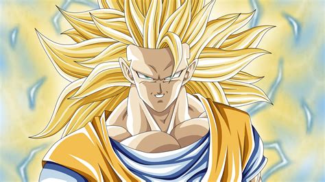 Dragon Ball, Goku, Dragon Ball Z, Super Saiyan 3, 4K HD Wallpaper