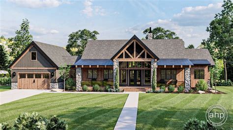 Barndominiums, often nicknamed | Lake front house plans, Lake house ...