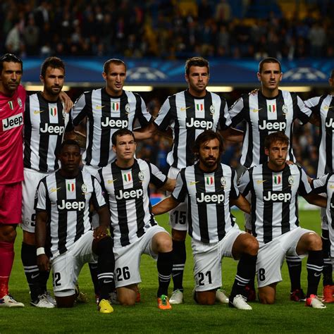 Highs and Lows for Juventus in Champions League Return vs Chelsea ...