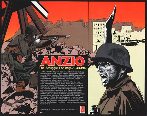 Anzio Rulebook 6th Edition | Anzio | BoardGameGeek