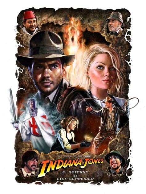 Indiana Jones 5 Poster / Poster Usa Indiana Jones Raiders Of The Lost ...