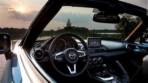 Mazda MX-5 Miata interior - Our favorite sports cars of 2015 - CNNMoney