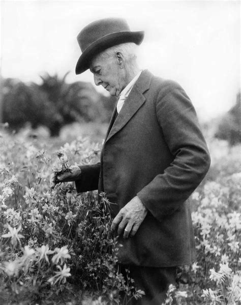 Luther Burbank: Agricultural Inventor