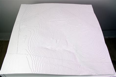 Topographic Scale Model | Architectural Models