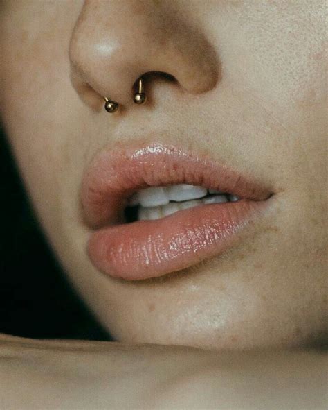 Septum Piercing Easy To Hide | Septum Piercing