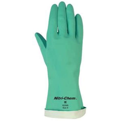 Nitrile Gloves in Zip Bag -1 Pair for first aid use.