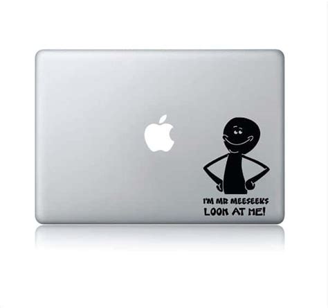 I’m Mr Meeseeks Look At Me – Decal Laptop Decals Stickers | Custom Made ...