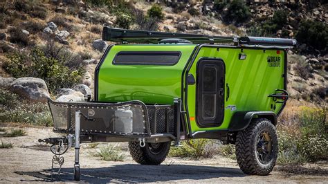 Bear Teardrop Trailers Are Built To Explore The Unexplored