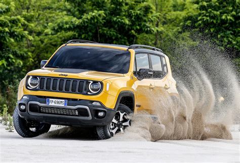 Jeep Renegade hybrid in the pipeline, part of electrified vehicle push ...