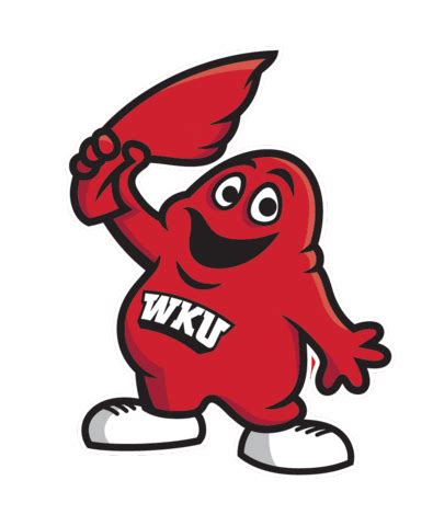 Big Red Wku Sticker by Western Kentucky University